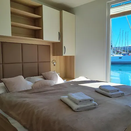 Sea Lux Floating House Ajda Portorose Villa Exterior photo