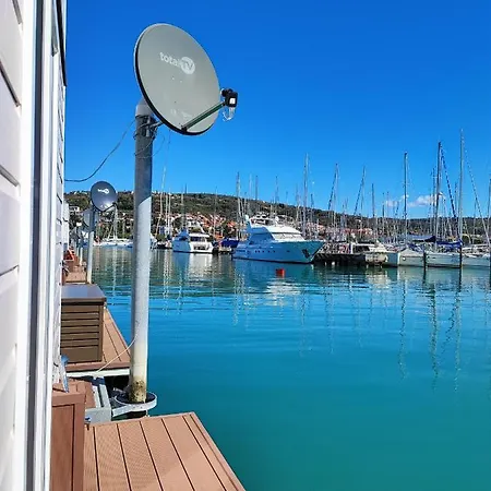 Sea Lux Floating House Ajda Portorose Villa Exterior photo