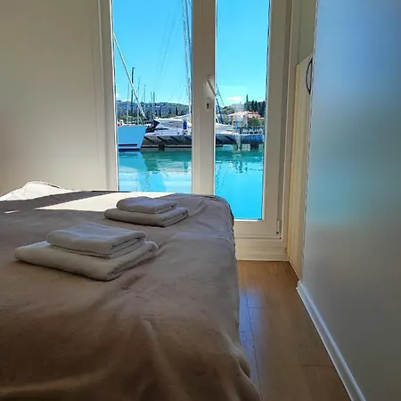Sea Lux Floating House Ajda Portorose Villa Exterior photo